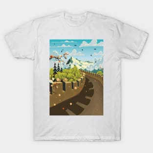 Great Wall of China T-Shirt